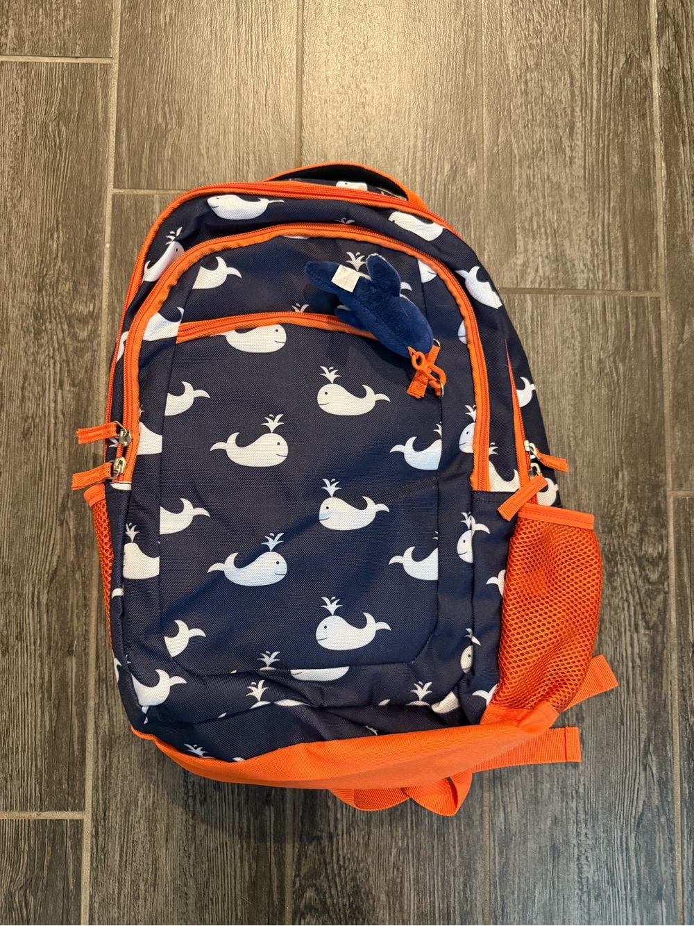 Whale backpack